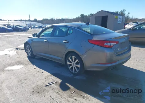 2012 Kia Optima Sx z USA, uszkodzony, nr VIN 5XXGR4A65CG085029
